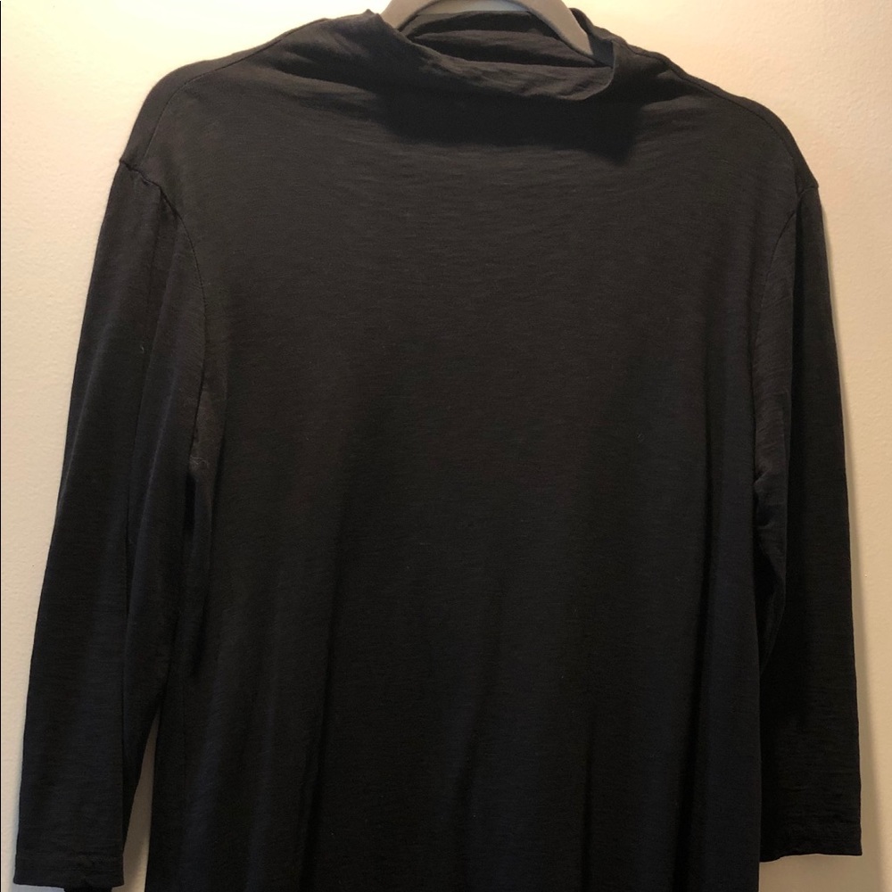 Anthropologie Mock Neck Tunic